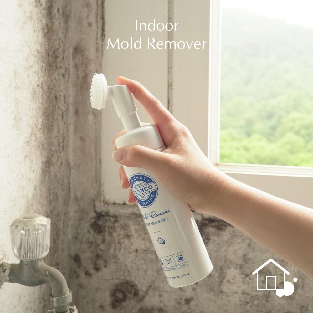 [블랑코클리닝] 바르는 실내용 벽 벽지 곰팡이제거제 실리콘 베란다 겨울 곰팡이제거
