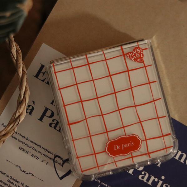 De paris phone case [only Z FLIP]