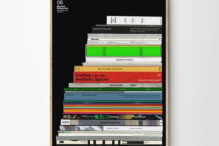 빈티지 오브제 인테리어포스터 beyond