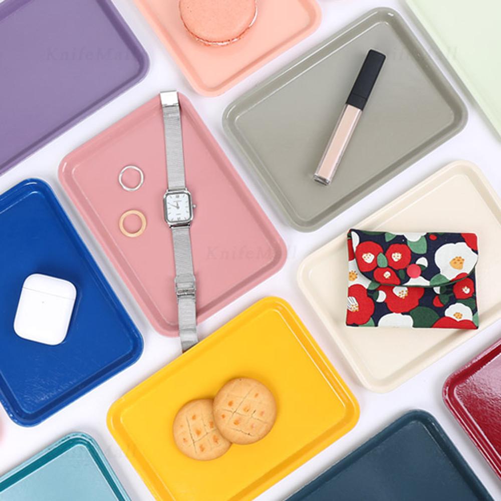 캠브로 캠트레이 다양한 컬러 사이즈 소 쟁반