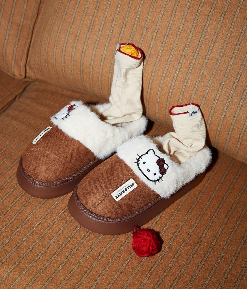 페어리룸 kitty fur sliiper 키티 털슬리퍼