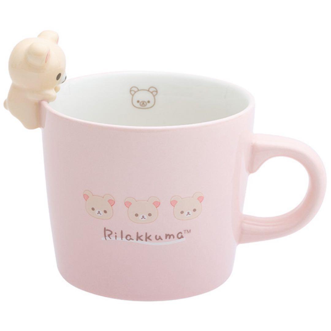 コリラックマ マスコット付 マグカップ