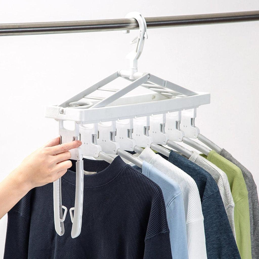 원터치 슬라이드 행거 8P