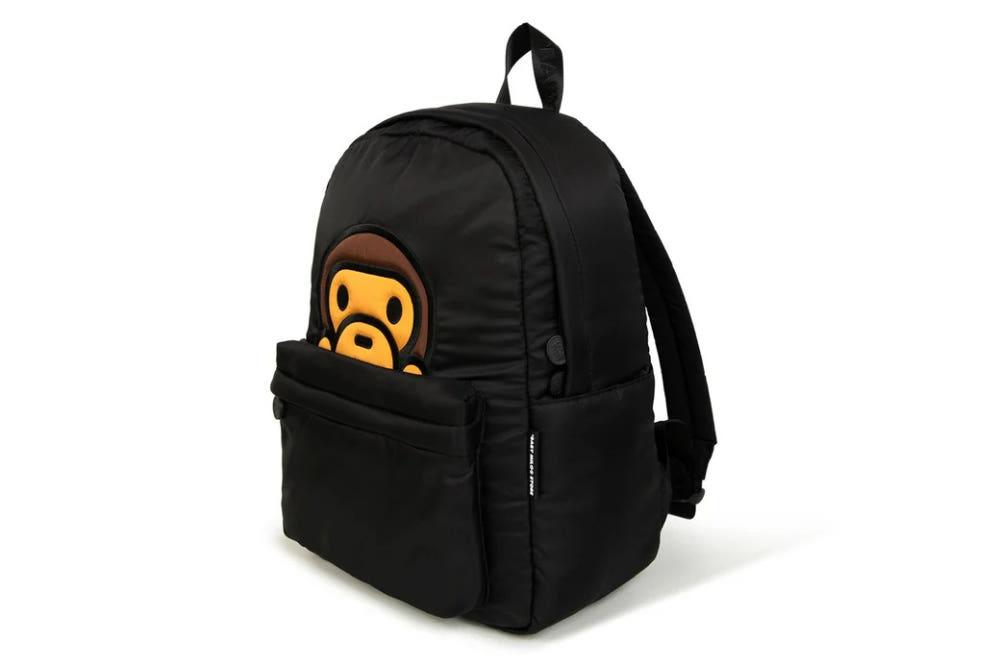 BAPE 베이프 BABY MILO MEDIUM BACKPACK AK20-189-007
