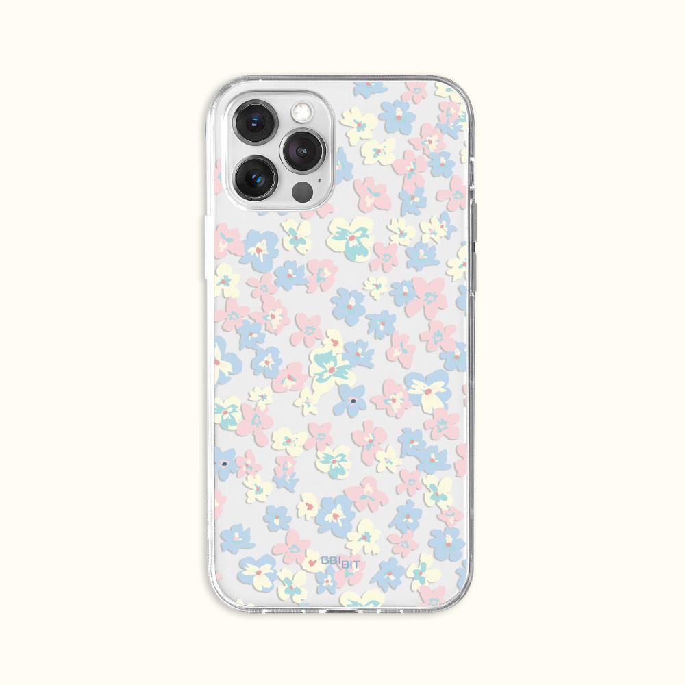 Flower Splash Jelly Hard phone case 플라워 스플래쉬 젤하드 폰케이스