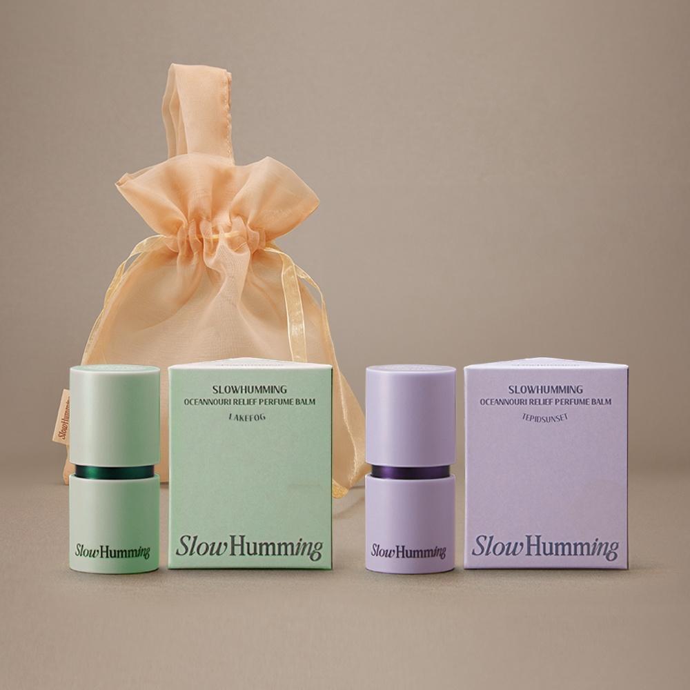 릴리프 퍼퓸밤 [증정]오간자 파우치