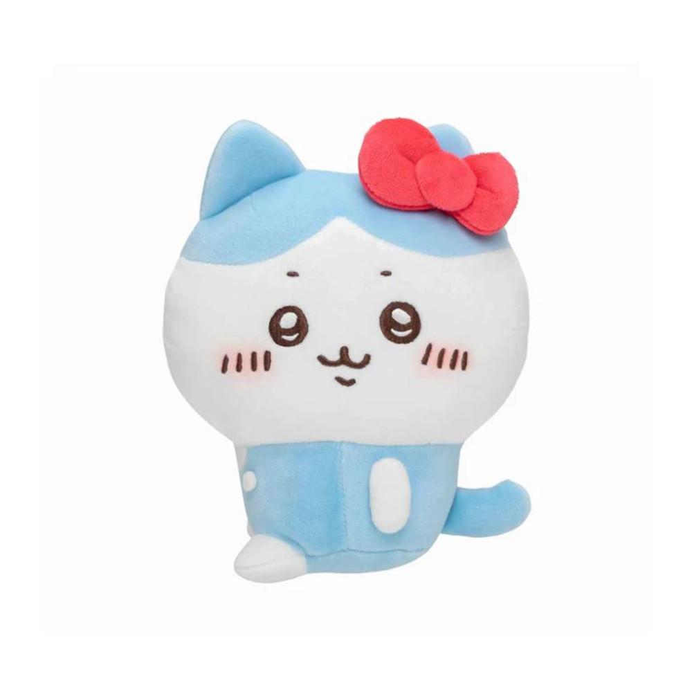 치이카와 산리오 콜라보 인형 하치와레 X 헬로키티 S 사이즈