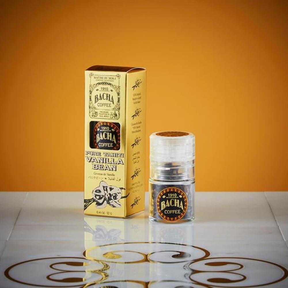 BACHA COFFEE 바샤커피 바차커피 퓨어 타히티 바닐라 빈 그라인더 12g