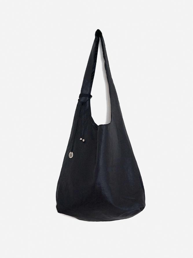 (2color) Wax shoulder bag