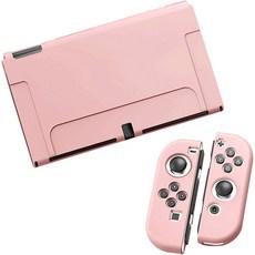 픽센드 닌텐도 OLED 풀커버 케이스 핑크