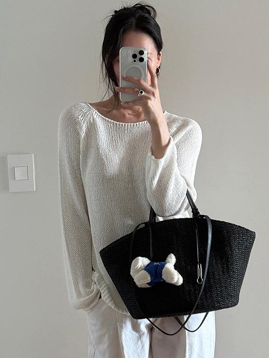 [NEW컬러추가]NEFF LINEN KNIT (5colors)