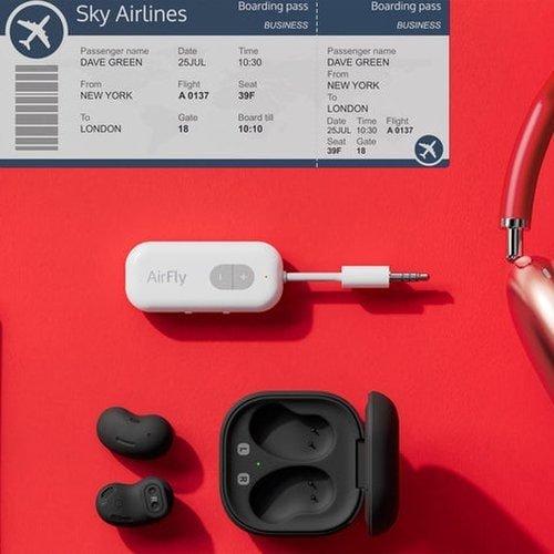 트웰브사우스 에어 플라이 SE Airfly SE 블루투스 리시버 동글 비행기