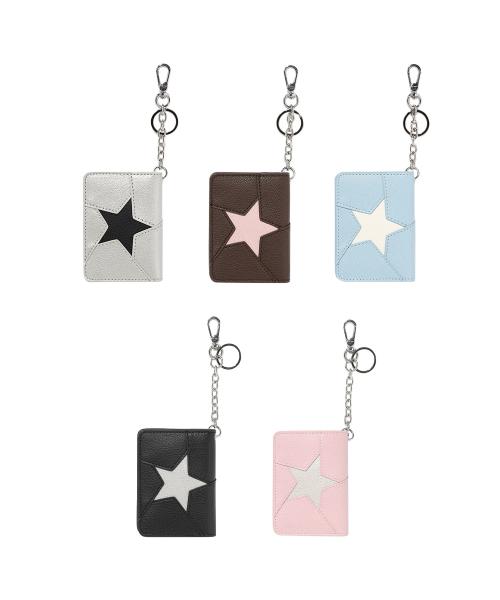 ONE STAR CARD WALLET_5COLOR(IK2FSMAB63A)