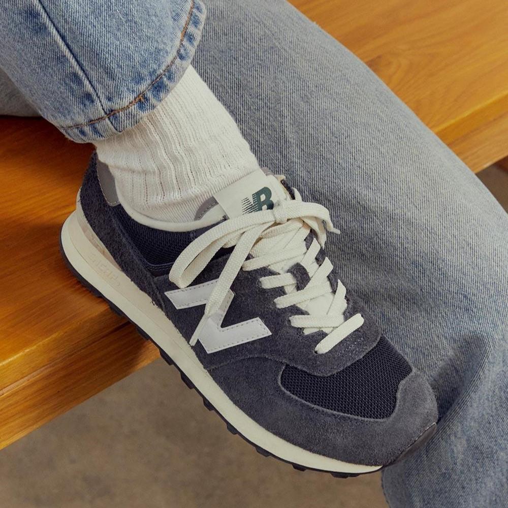 뉴발란스 574 헤리티지 네이비 커플 신발