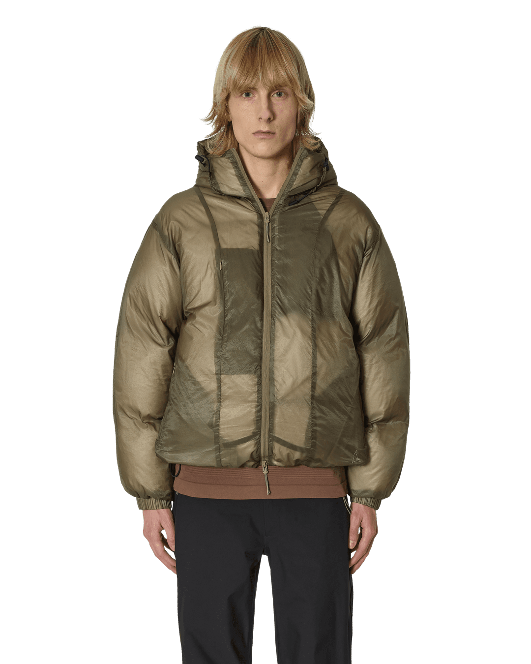 Smooth Down Jacket - S / Beige