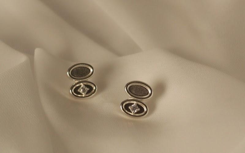 Twin Circle earring (2 size)