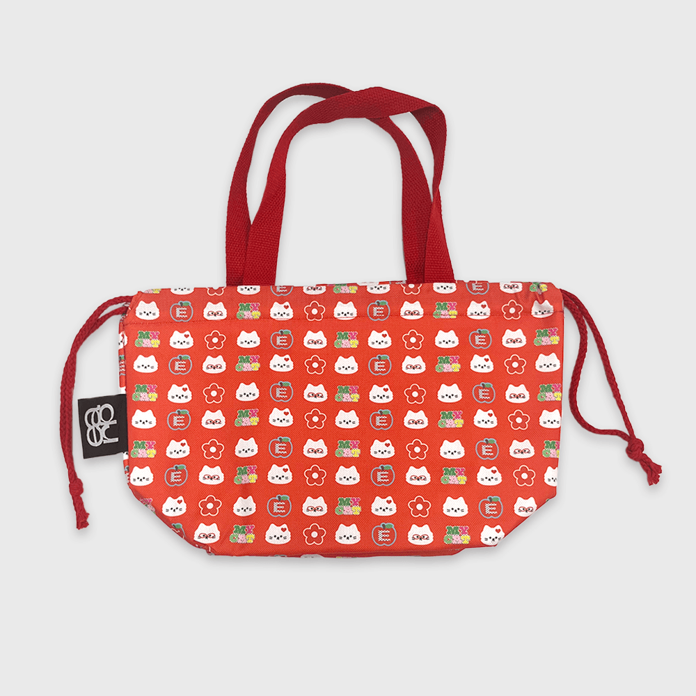 키치 레트로 레드(런치백)