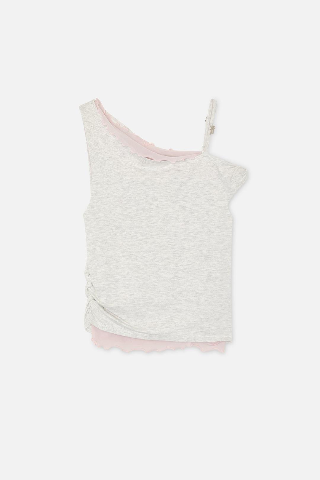 Eternal Light Grey Top