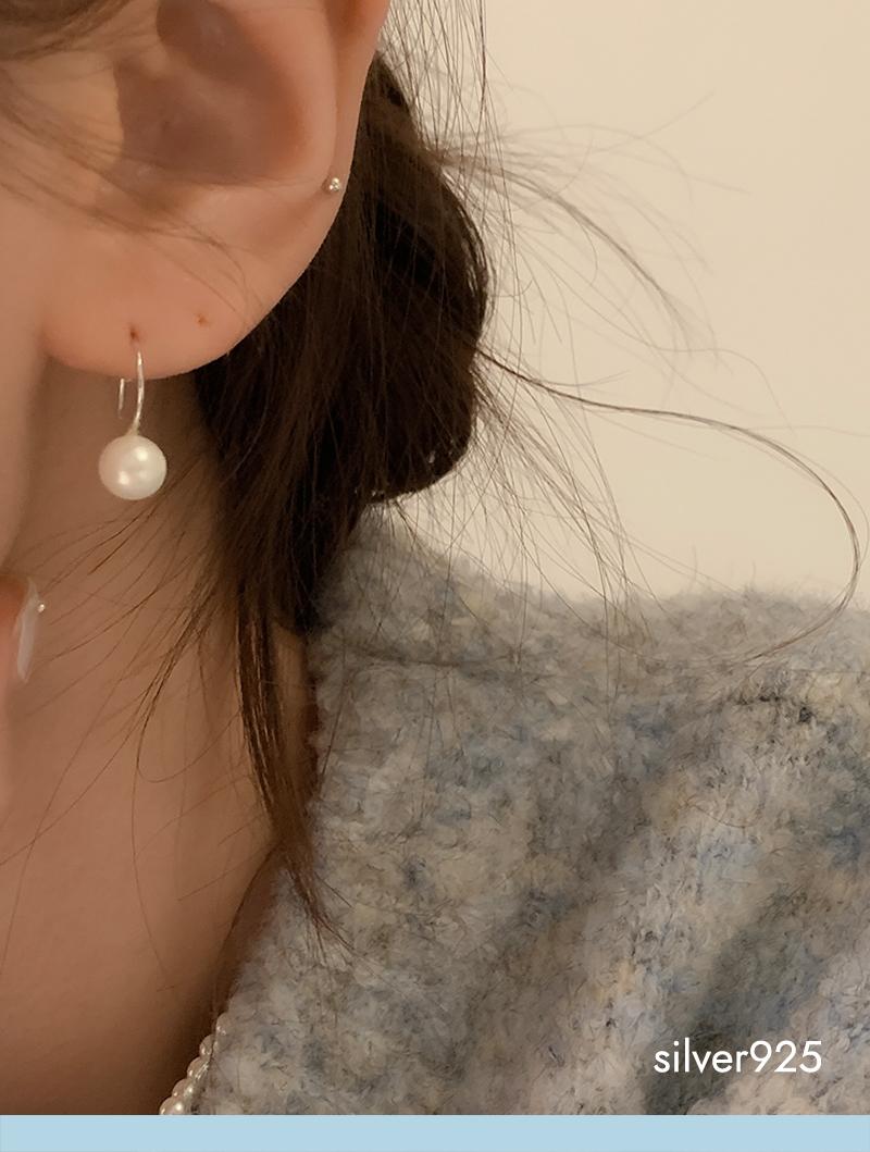 link earring(silver925)