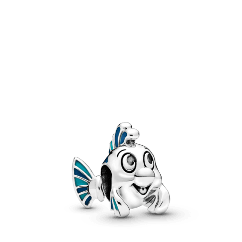 디즈니 더 리틀 머메이드 플라운더 참