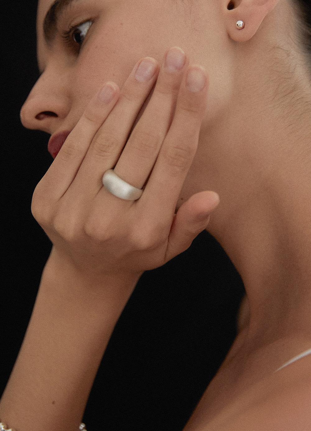 Bold Satin Ring