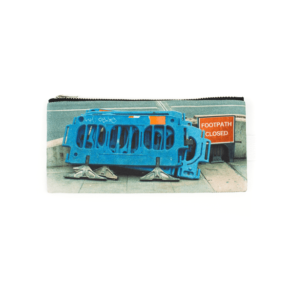 Printed London Pencil Pouch [Stop Works]