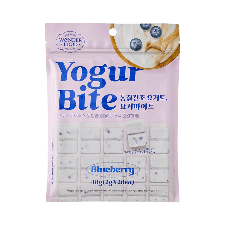 원더푸드 요거바이트 블루베리 20개입