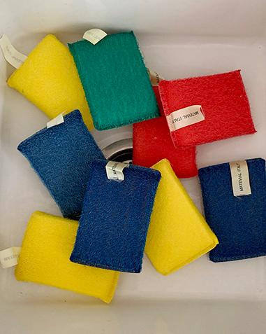 color sponge (10개 set 컬러 랜덤 배송) (택이 없는 상품으로 변경 되었습니다!)