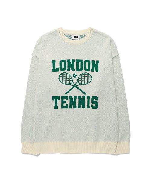 스포츠 시티 니트_크림(EN2CFMK601A)