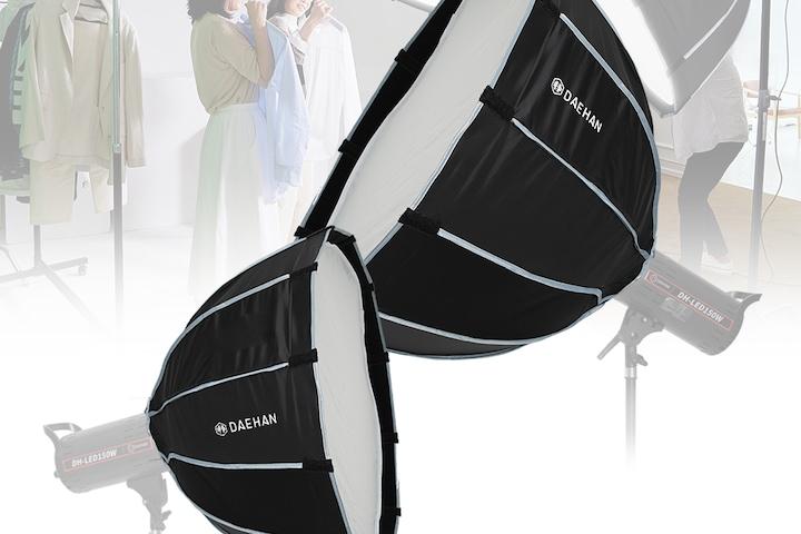 사진 촬영 스튜디오 조명 용품 원터치 소프트박스 2size