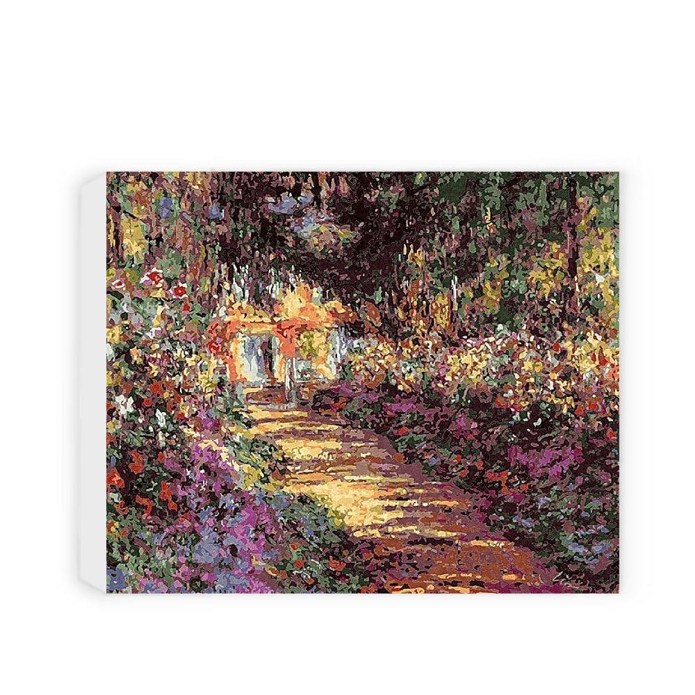 Pathway in Monet's Garden at Giverny