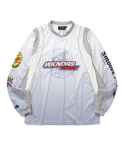 RACING JERSEY (WHITE)