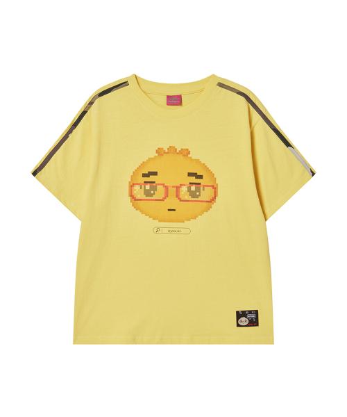 NYGD TAN TEE YELLOW