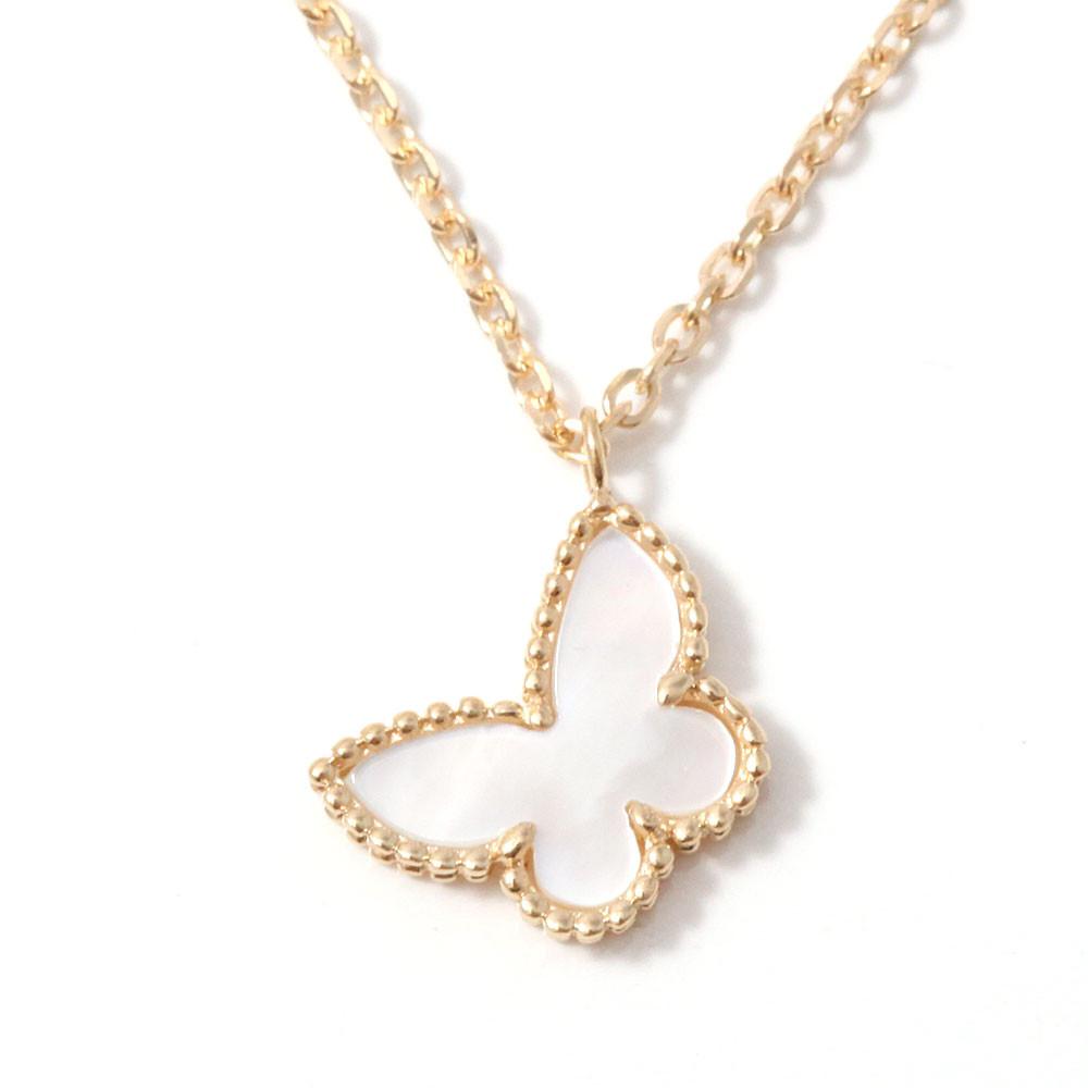 14k 18k 나비 목걸이 오피스룩 데일리용