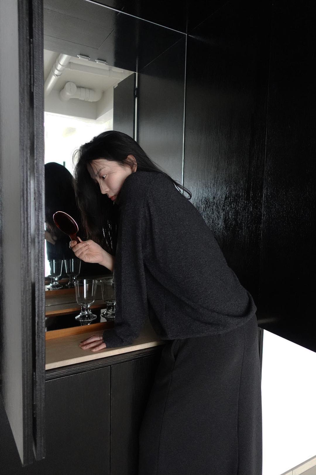 Reception wool pullover -2C