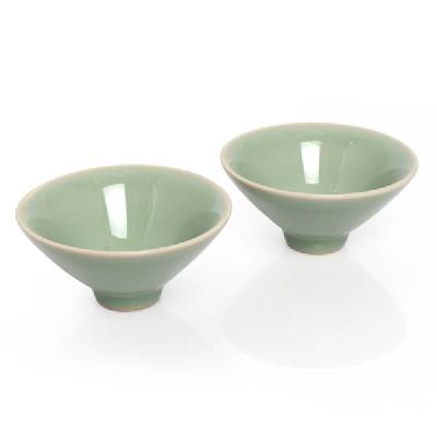 (현대Hmall)녹청유 찻잔 2p세트(XU001C)