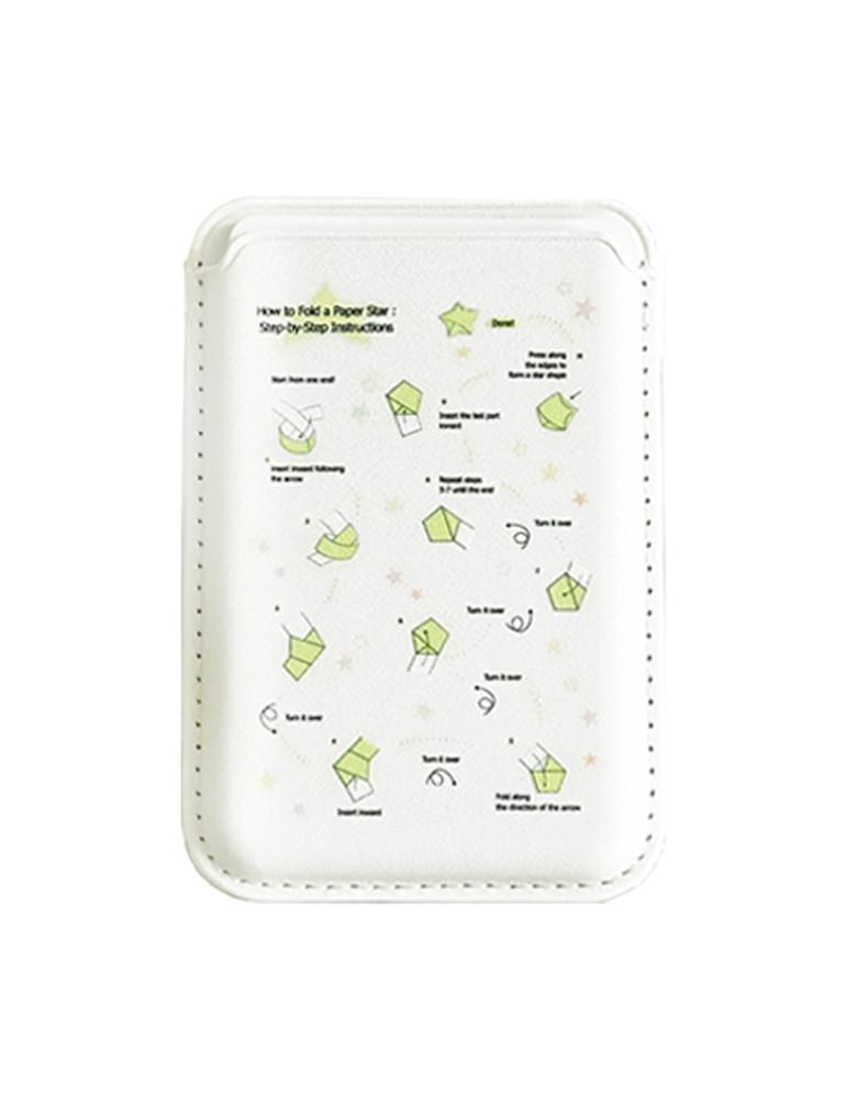 종이별 맥세이프 카드지갑 민트