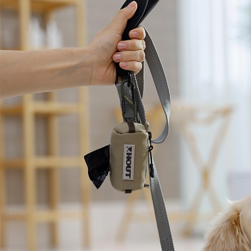 하웃 컴포터블 풉백 파우치 4color