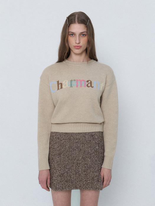 [단독] 23FW COLOR CHARMANT KNIT [3COLOR]