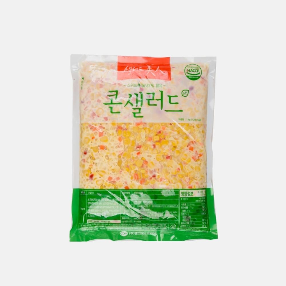 [샐러드미인] 콘 샐러드 1kg