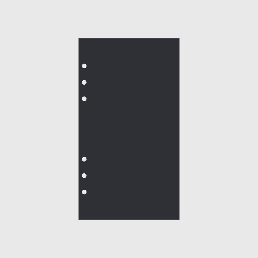 6공다이어리속지 A6속지 컬러무지