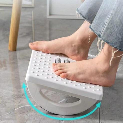 주밀리 발받침대 각도조절 스윙 풋레스트 책상 의자 사무실 집 - 발받침 | 쿠팡