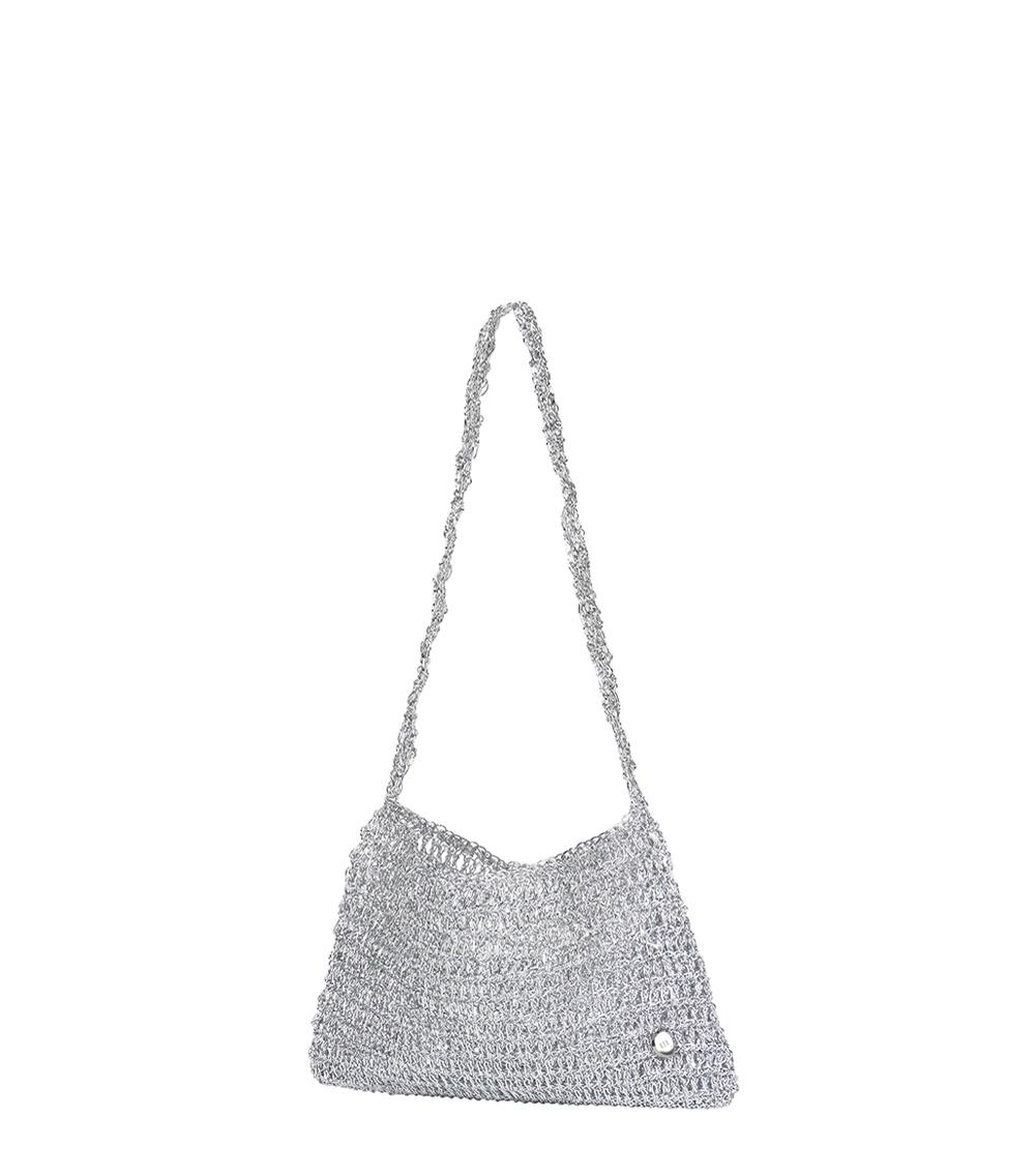 [Handmade] Net Bag Silver