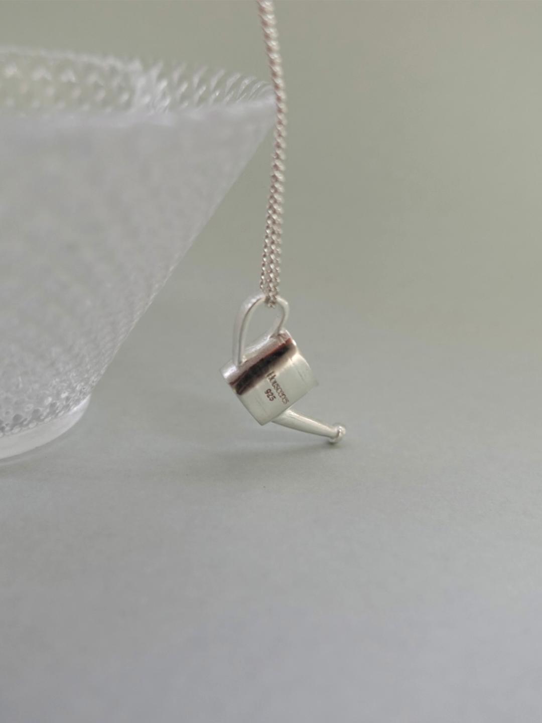 Watering Can Necklace