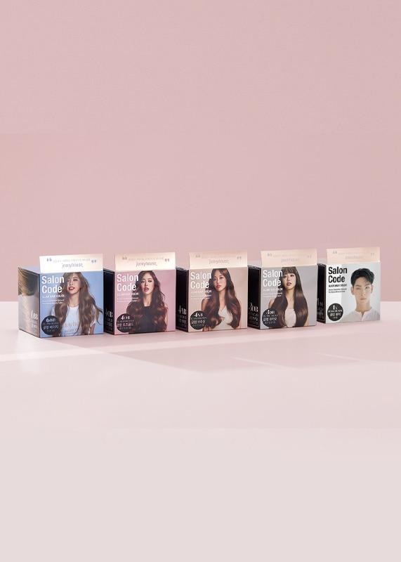 뉴 살롱코드 글램헤어 [140ml] + 주문 번호당 리벡 트리트먼트 본품 증정!