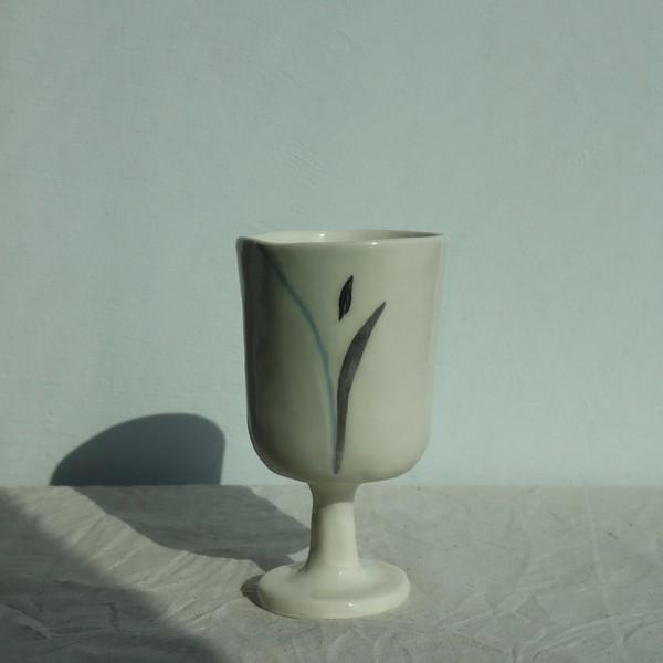 silver grass goblet