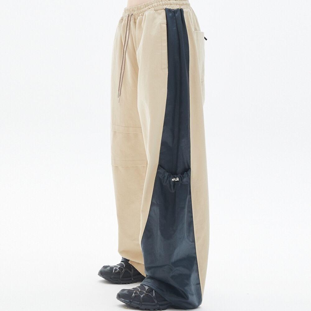 [있지 예지, 여자아이들 우기 착용] PY WIDE PANTS(BEIGE)