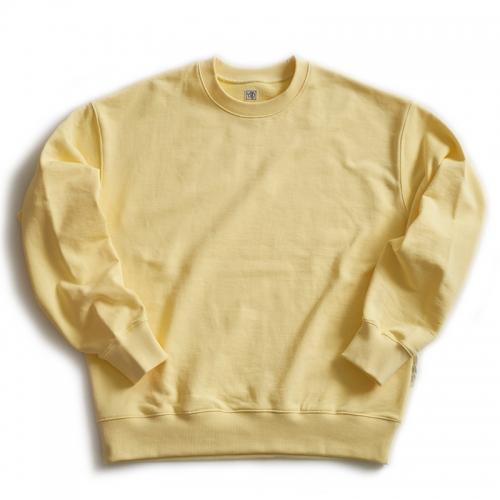 [YSTD] WH OBJ SWEAT SHIRTS /LEMON