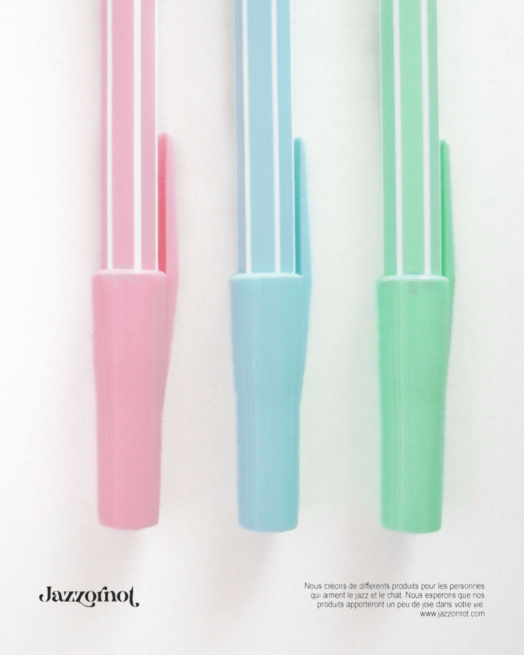 Analogue Pen(3Col.)