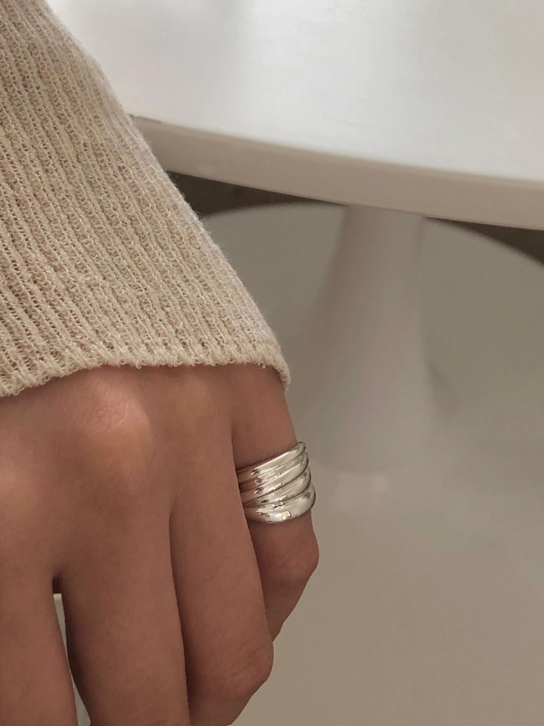 (silver925) Lizzy baby ring